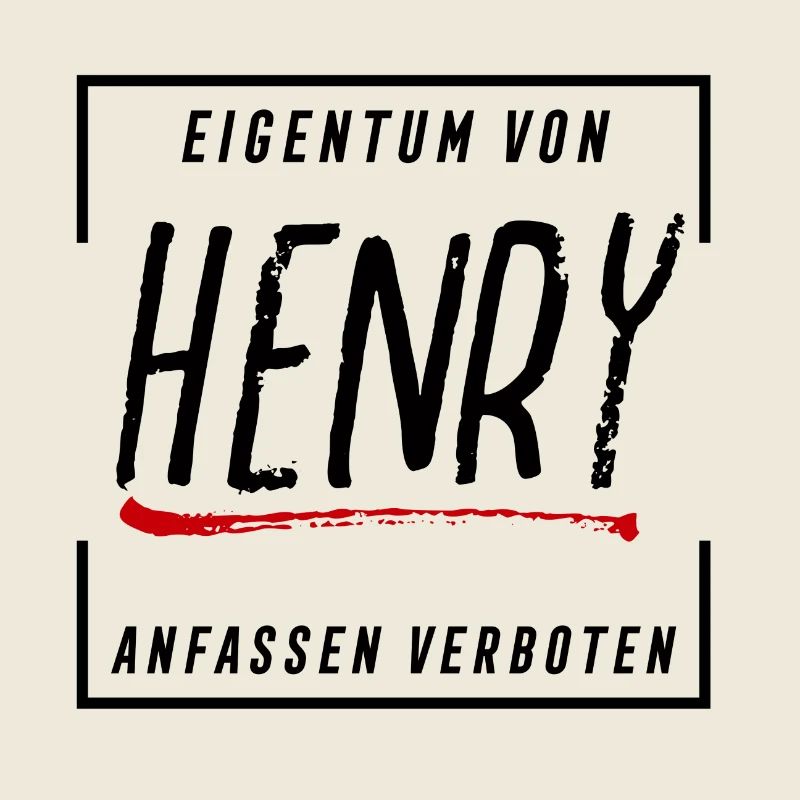 Eigentum von Henry