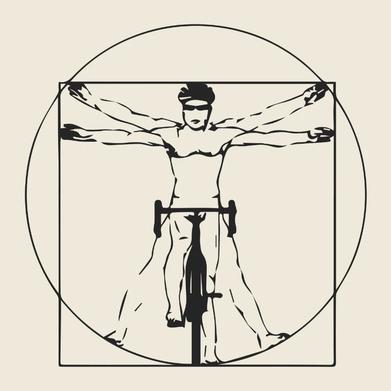 Cadeau de vélo ART BIKER