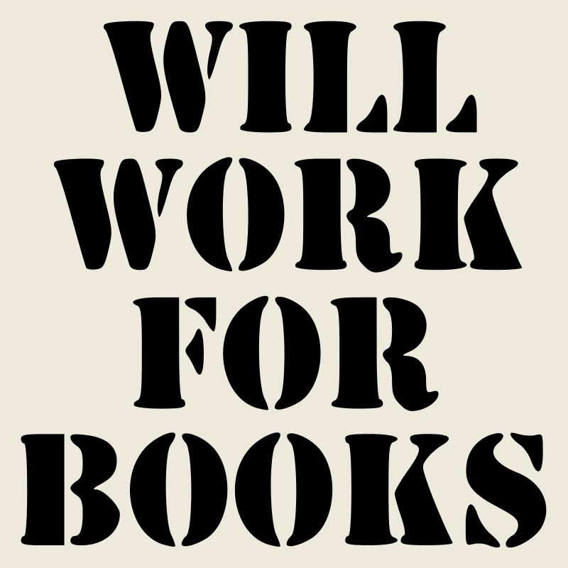 will work for books