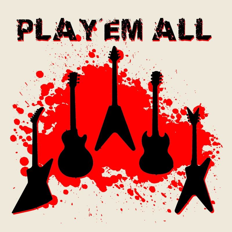 Play'Em All Red