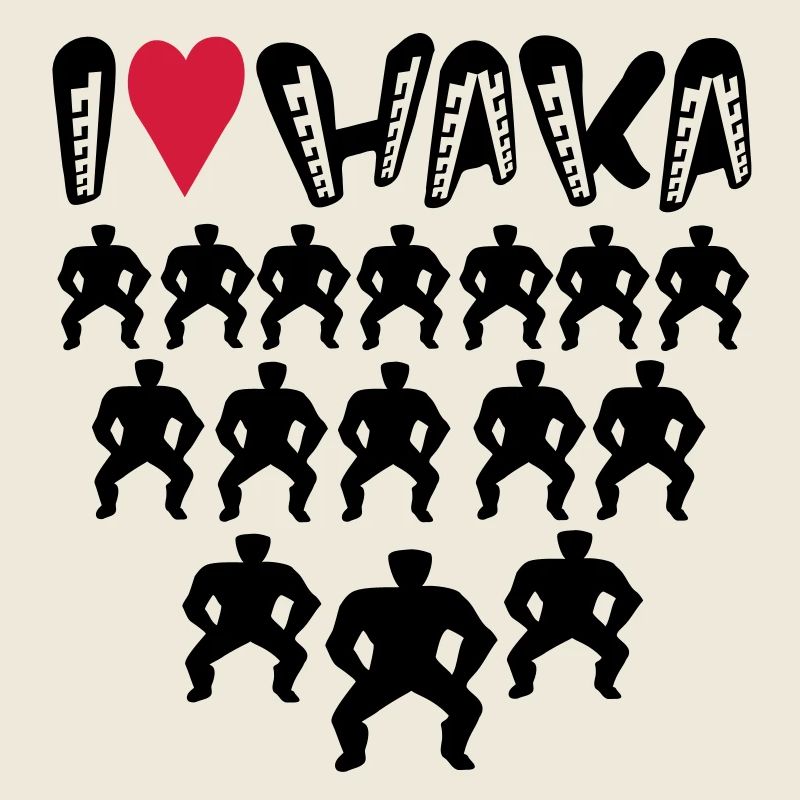 I LOVE HAKA TATTOO