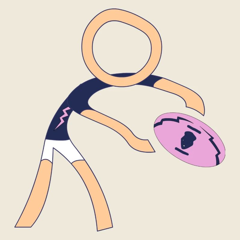 Rugbyman du stade français