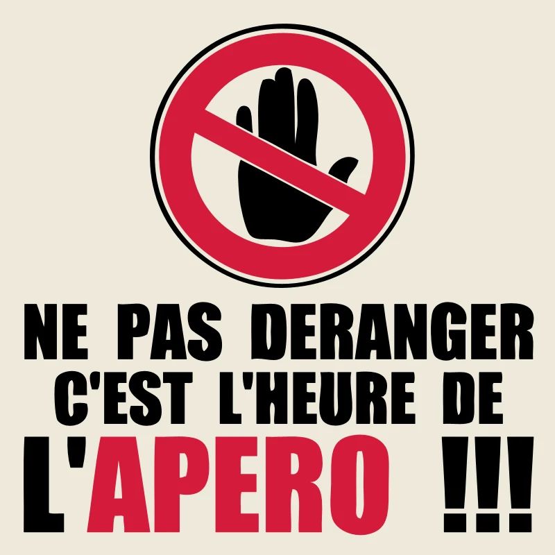 pas deranger heure apero1