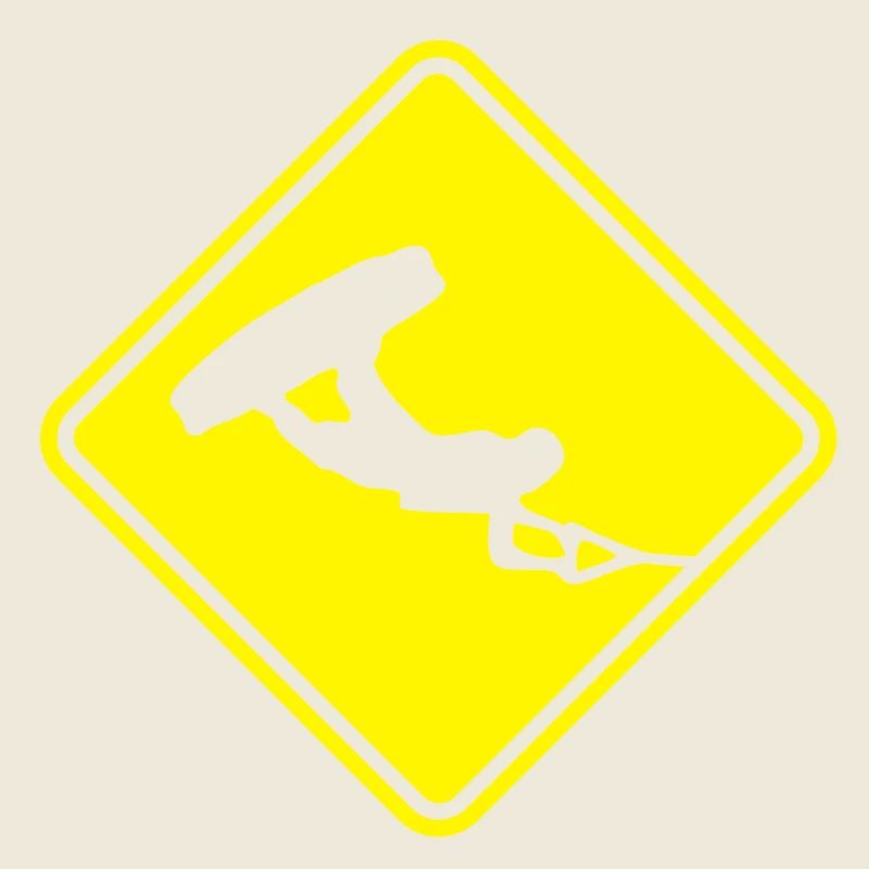 Wakeboarding Roadsign