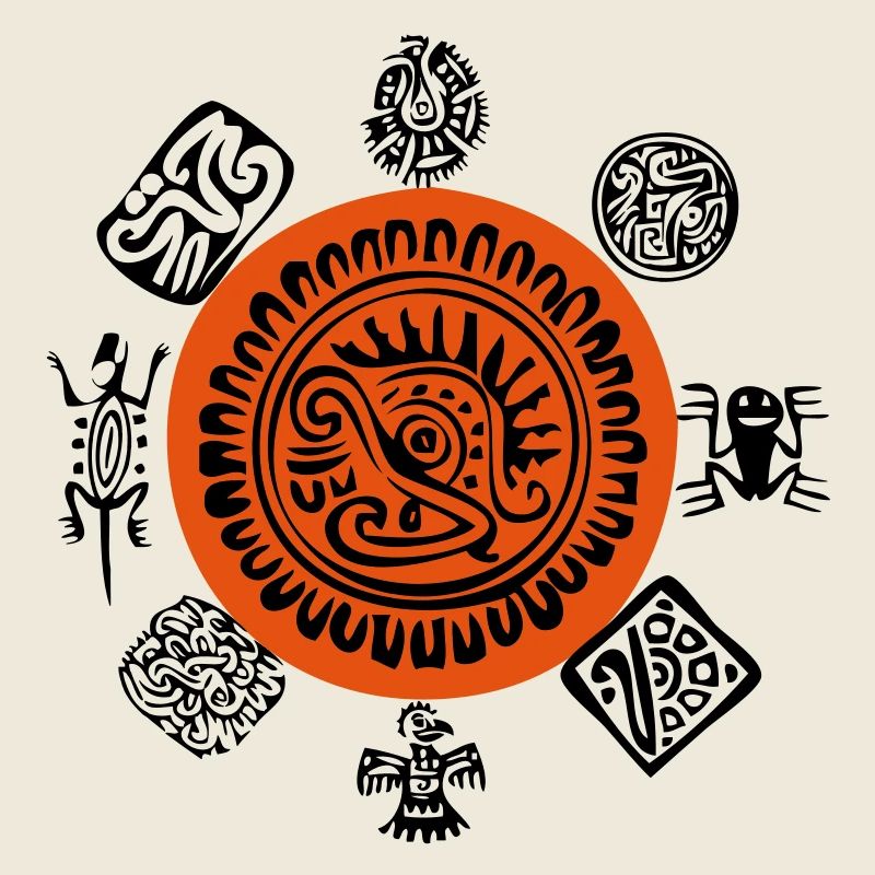 Aztec Symbole