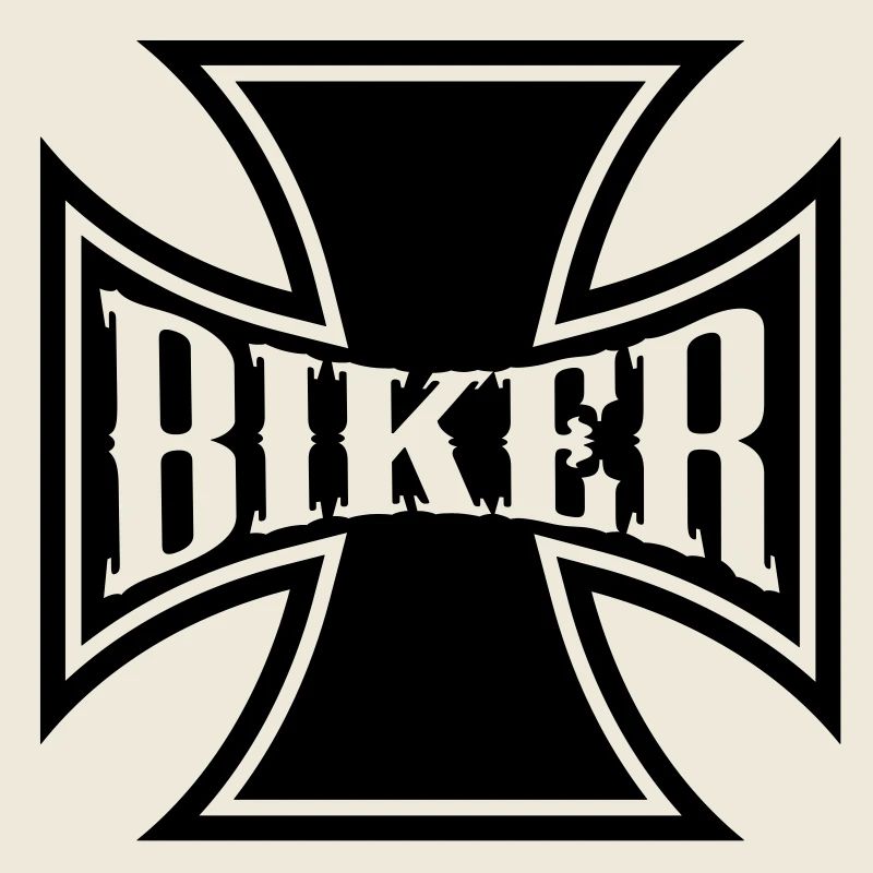 Biker cross