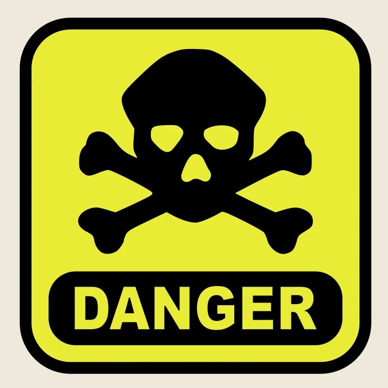 Crâne danger