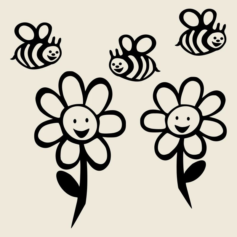 Bienchen und Blümchen