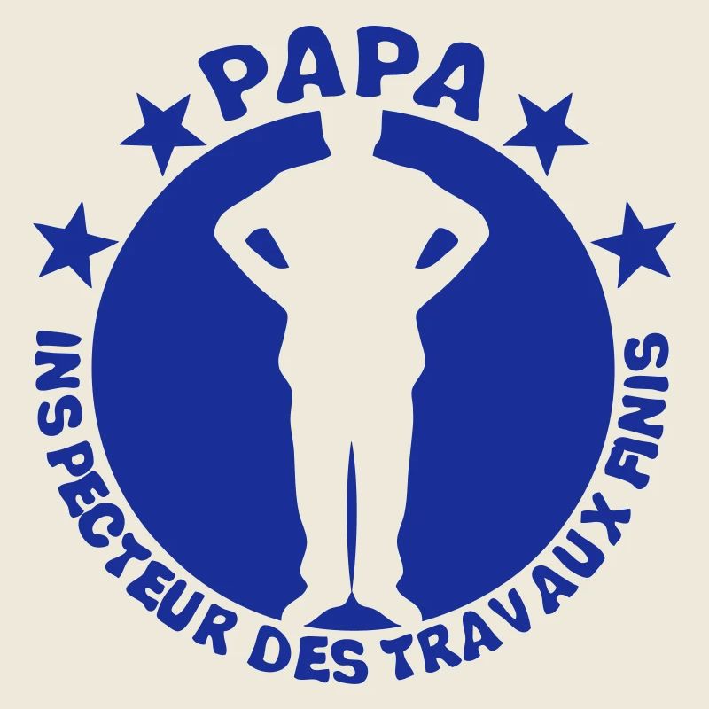 Dad Inspektor Arbeit beendet man logo
