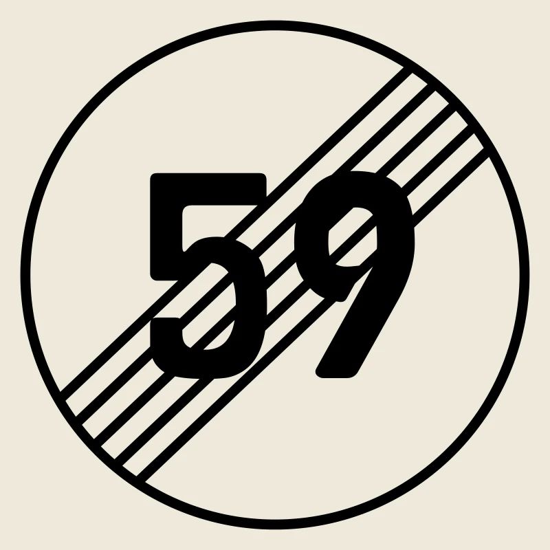 59 Ende, 60. Geburtstag