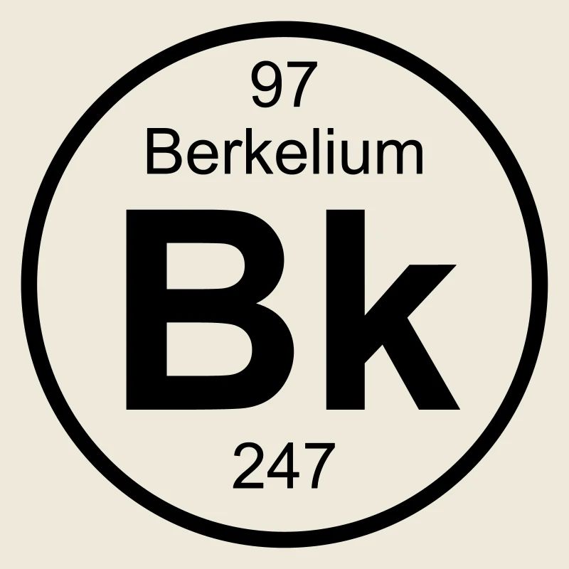Berkelium (Bk) (element 97)