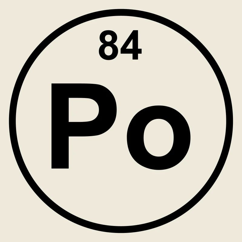 Element 84 - po (polonium) - Minimal