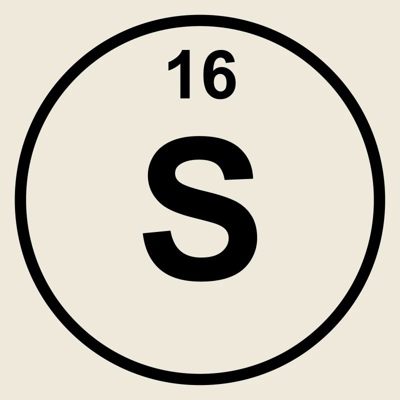 Sulfur (S) (element 16)