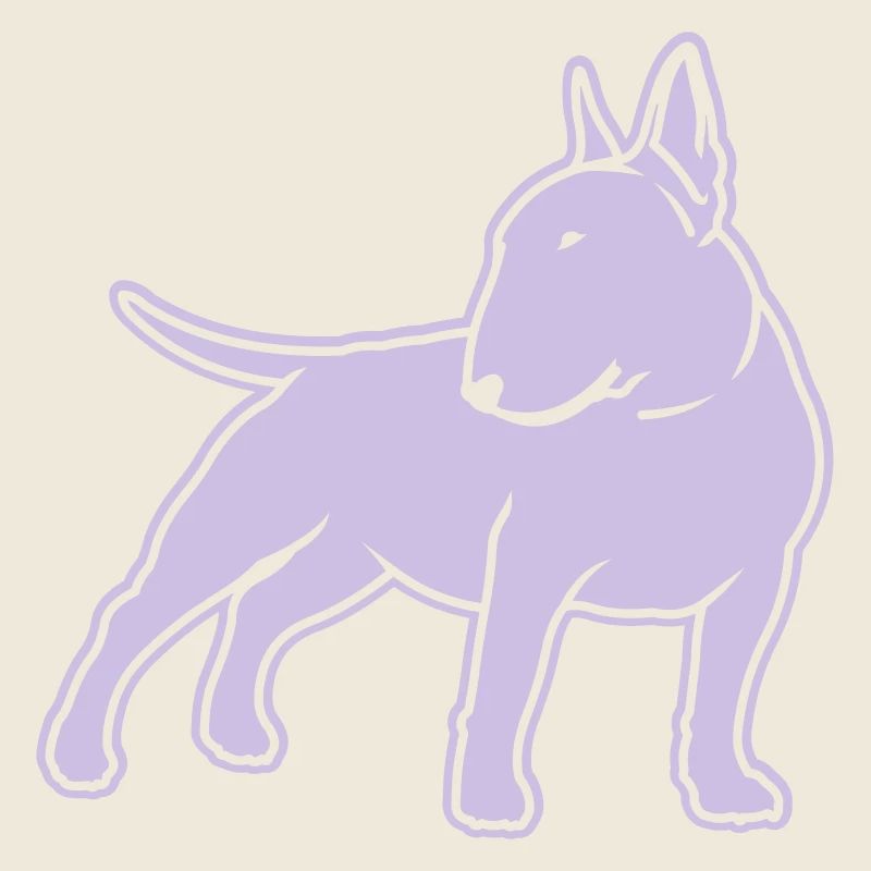 Bull Terrier cn_single_1c_4dark