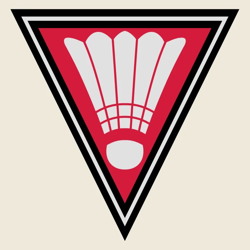 Triangle Badminton Logo