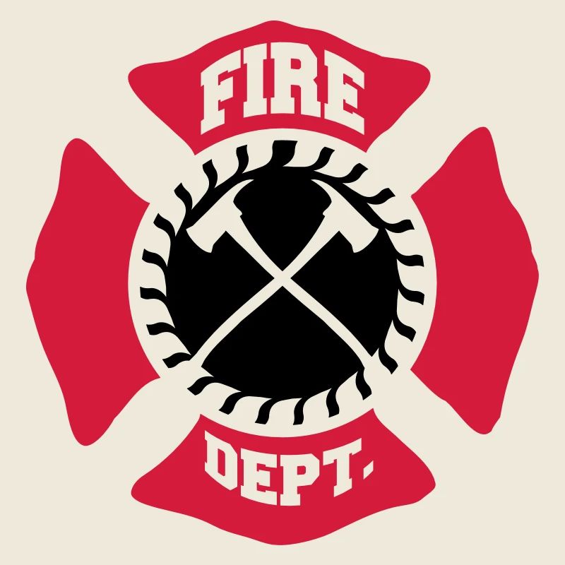 Fire Brigade logo symbol design