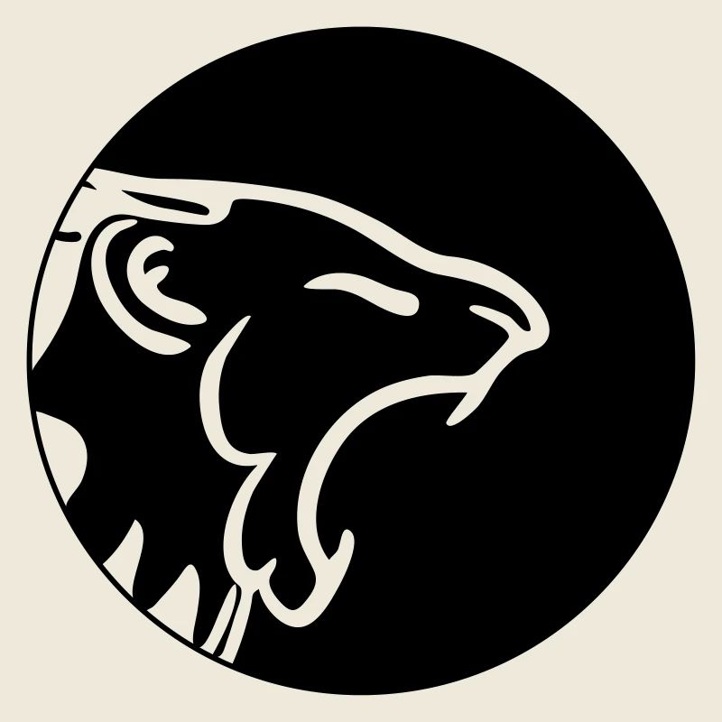 Loewenkopf - Lion | Vektor = Farbwechsel möglich