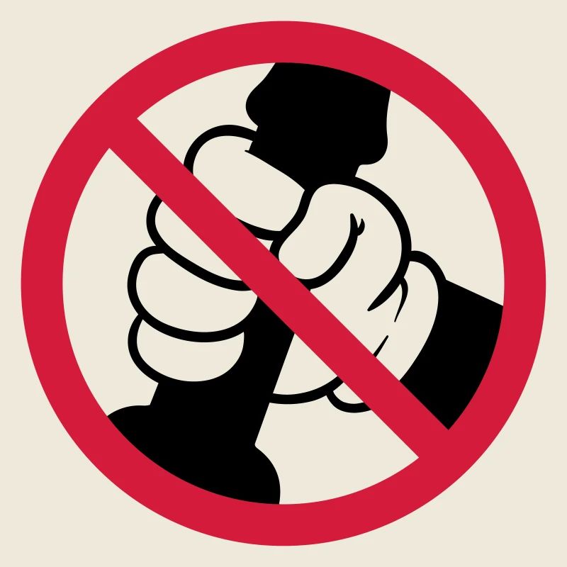 Poster, Stag night, jerking off forbidden