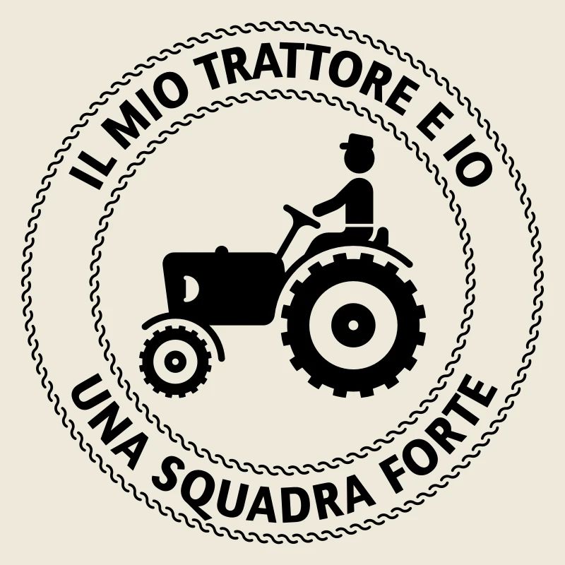 Il Mio Trattore E Io – Una Squadra Forte