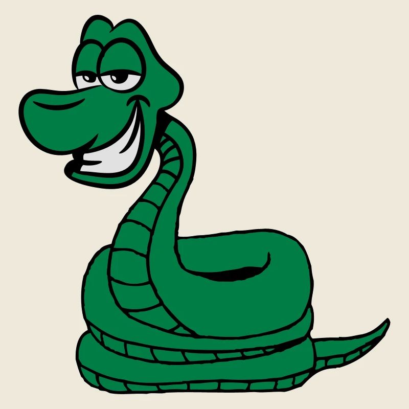 Snake funny comic