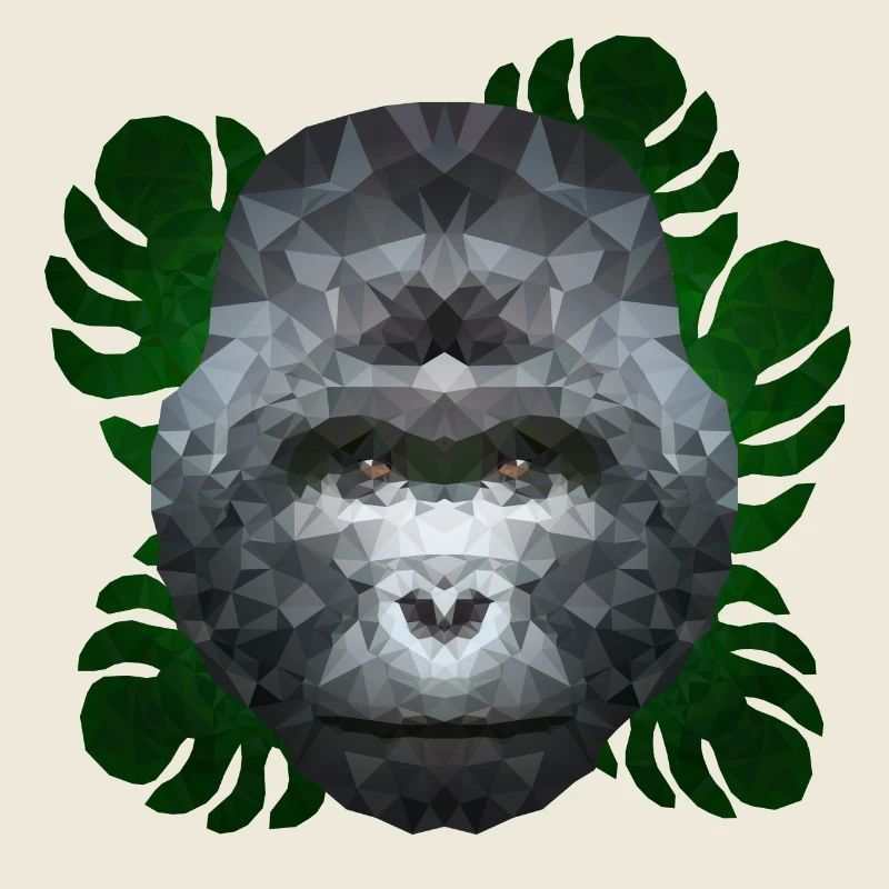 Polygon Gorilla