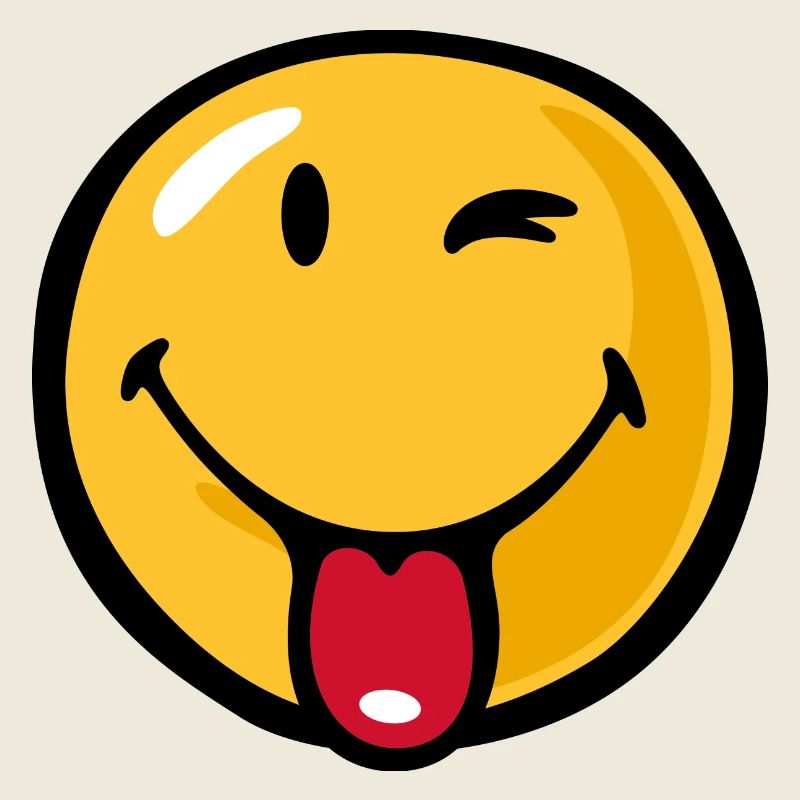 Smiley playful