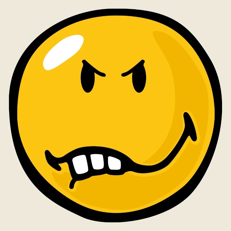 Smiley Anger Vexed