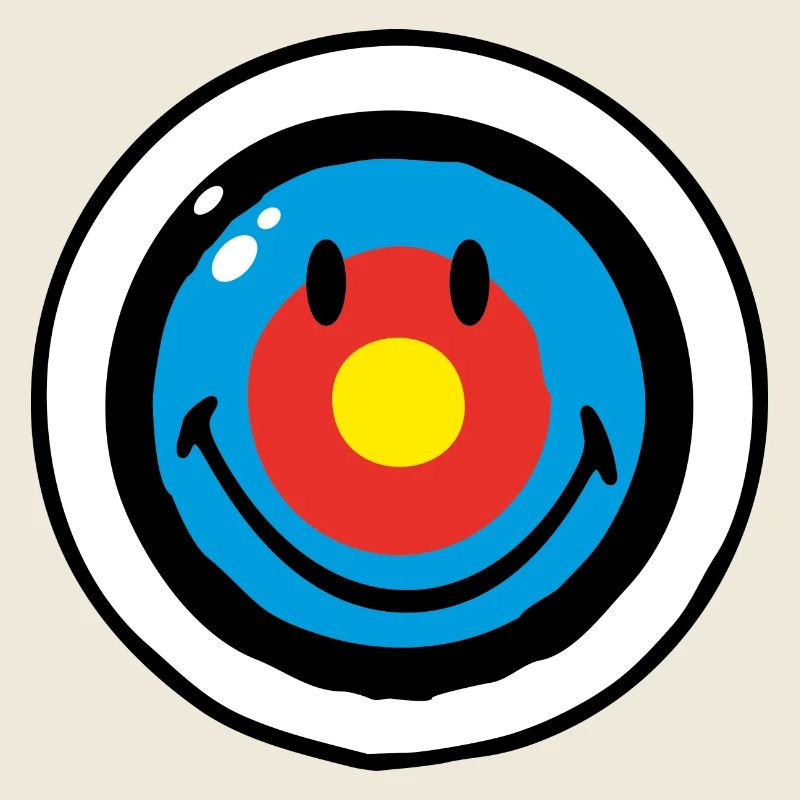 Smiley Target