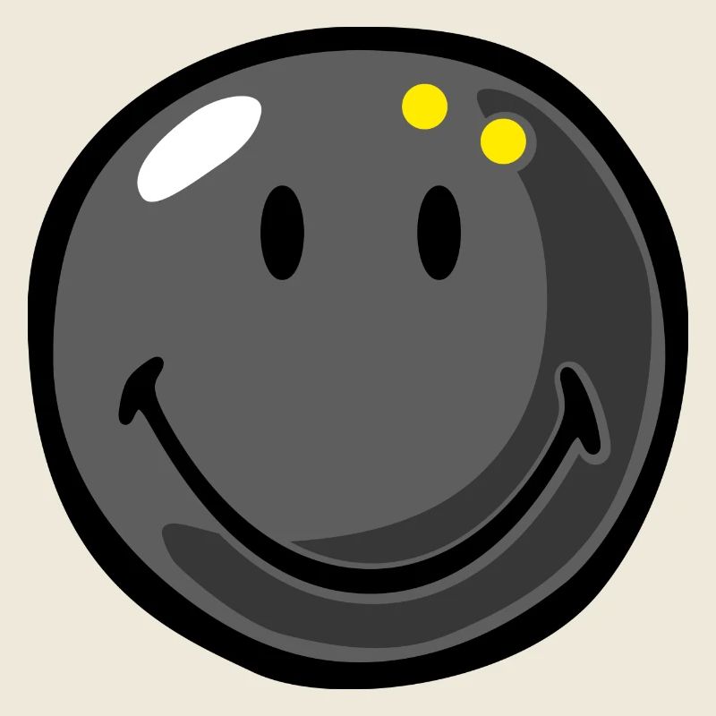 Smiley Squash Ball
