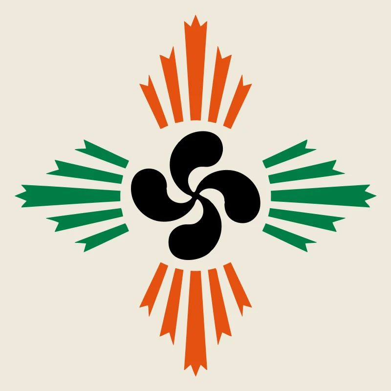 croix basque - lauburu 52