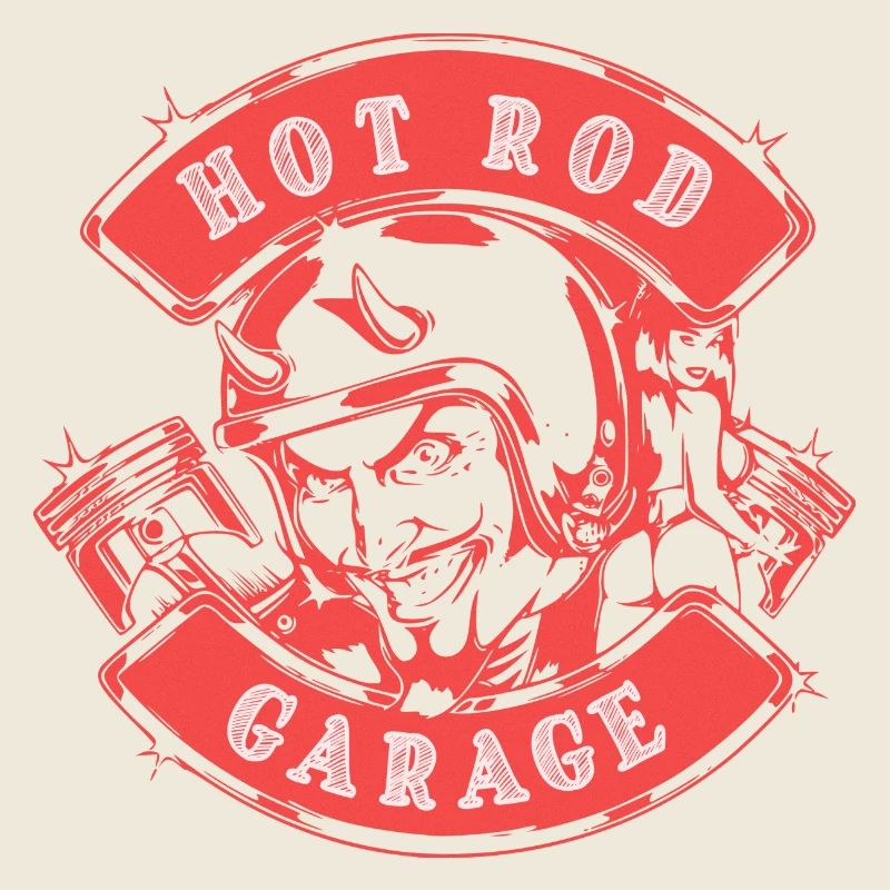 Hot Rod Garage V8