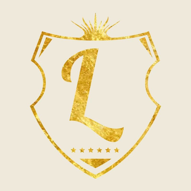 L shield gold