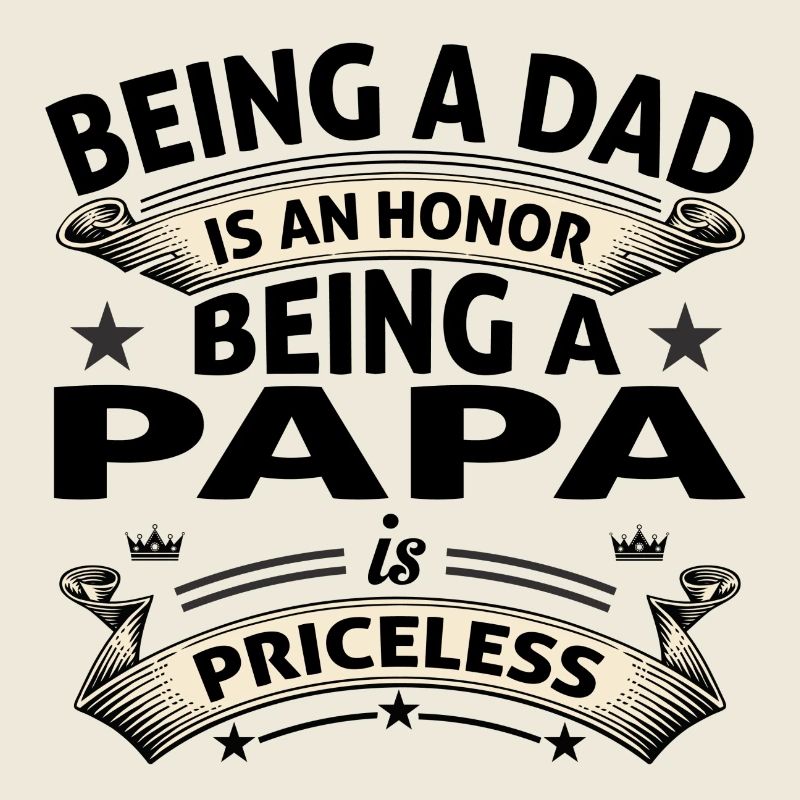 BEING A PAPA