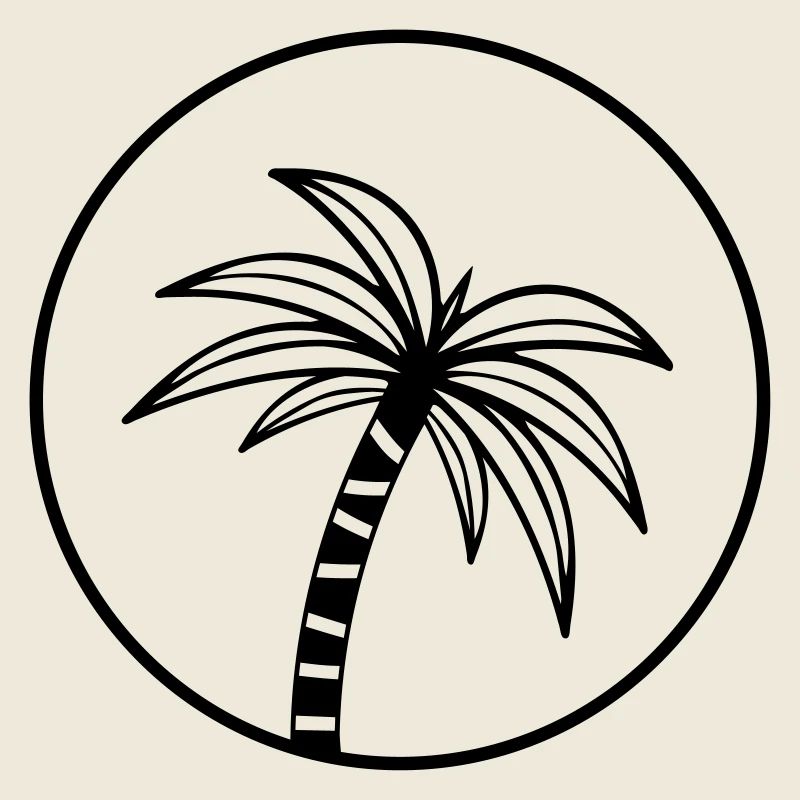 palm tree symbol