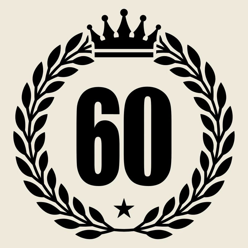 60 kranz krone