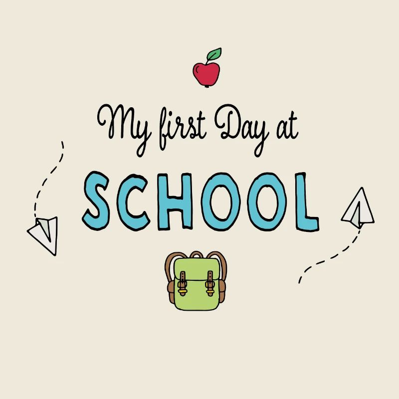 My first Day at School