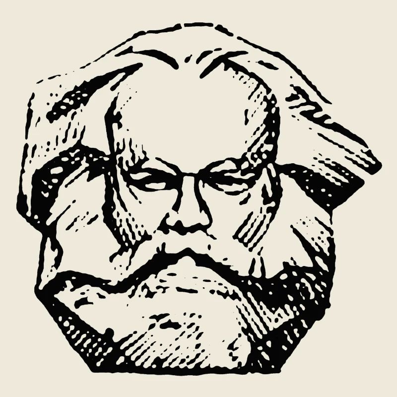 Karl Marx | Chemise communisme | Pull marxiste