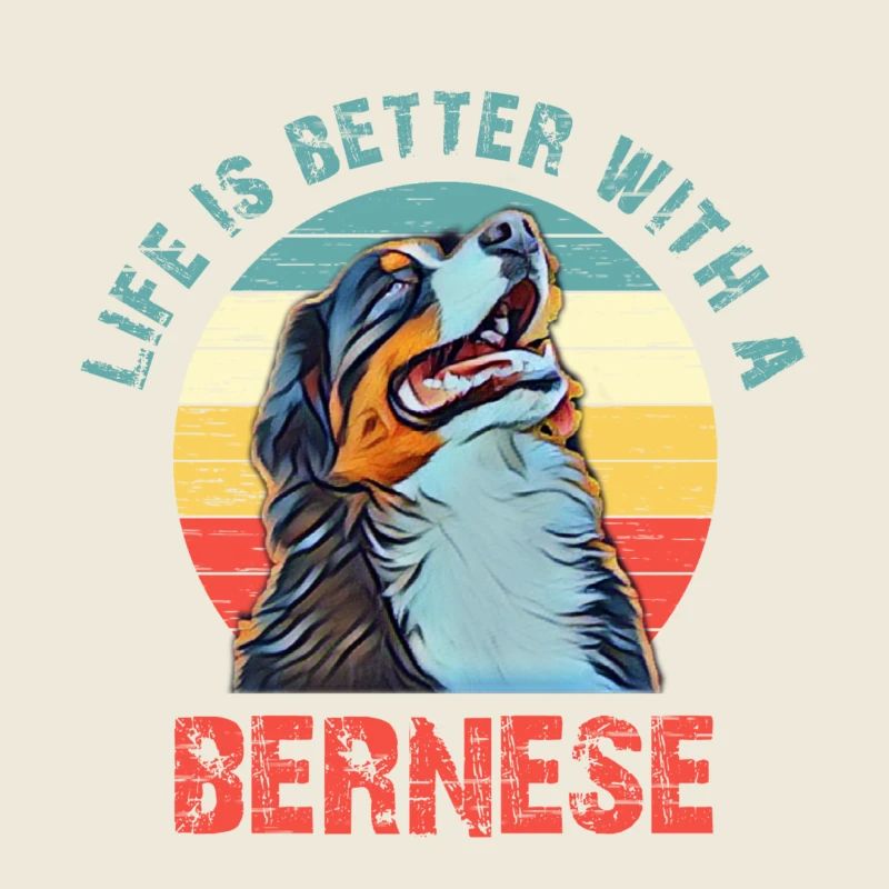 Bernese mountain dog