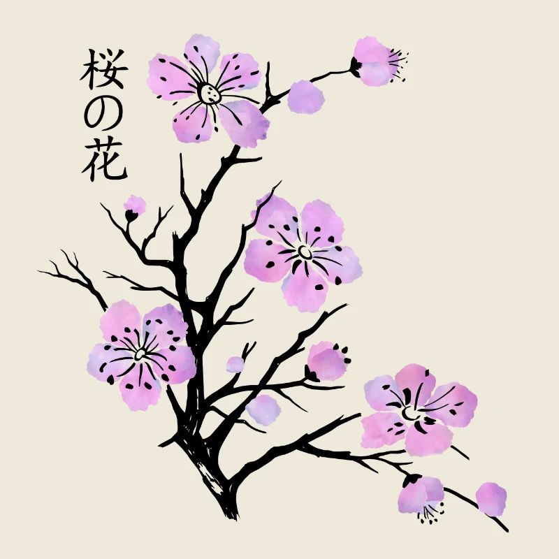 Fleurs de cerisier