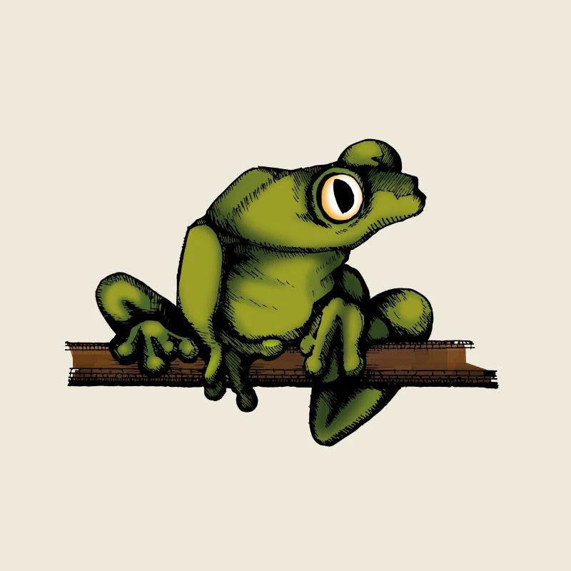 Frosch-Shirt