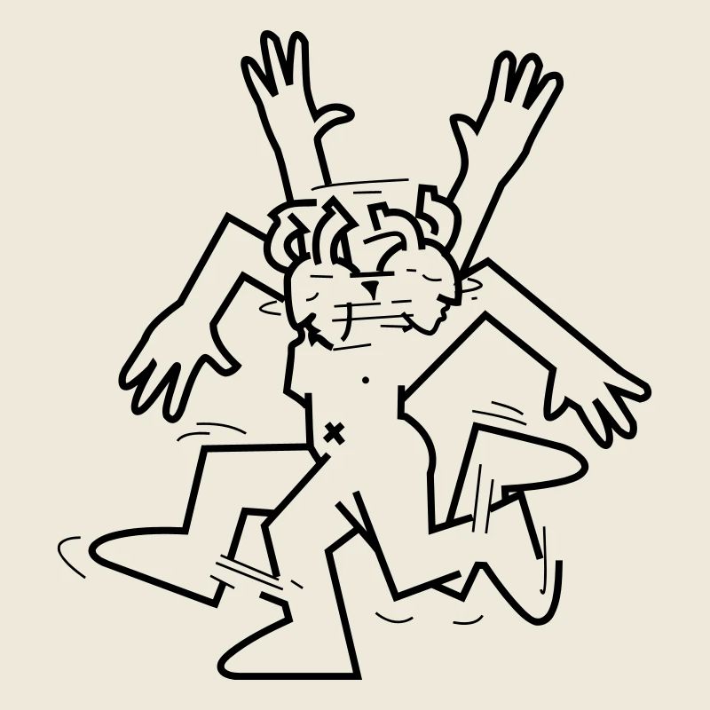 Fantazia Dancing Man