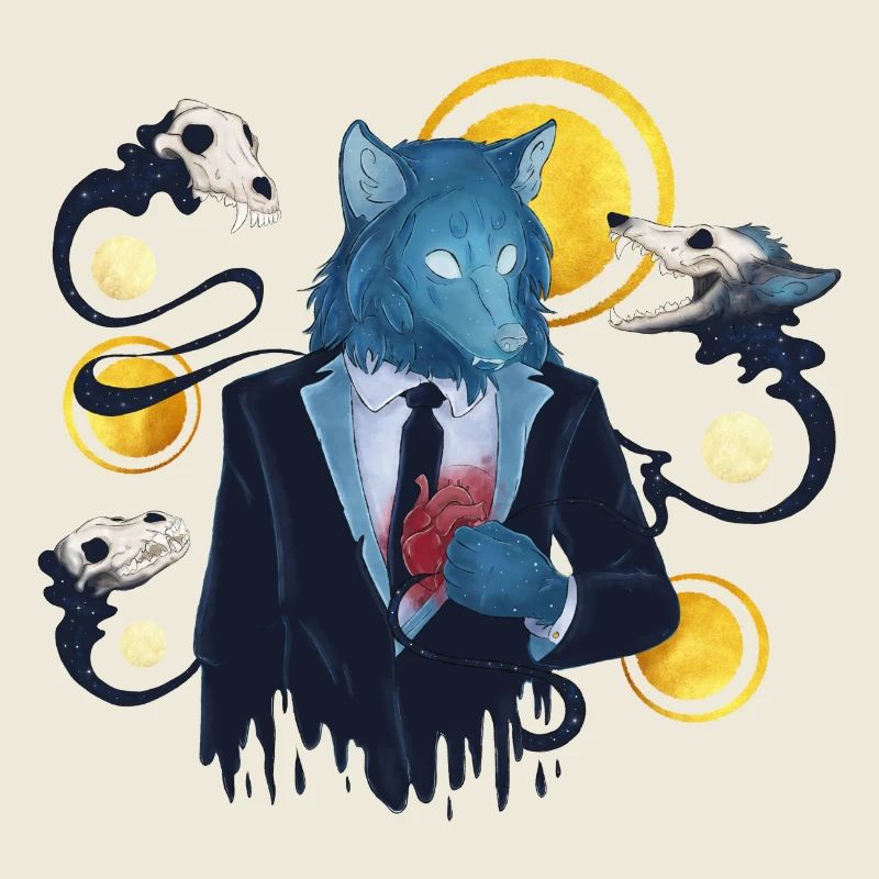 Blue Ink Spirits - A Wolf Heart Whisper