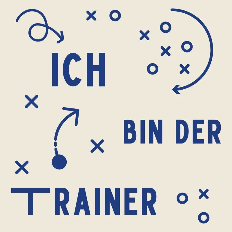 Ich bin der Trainer