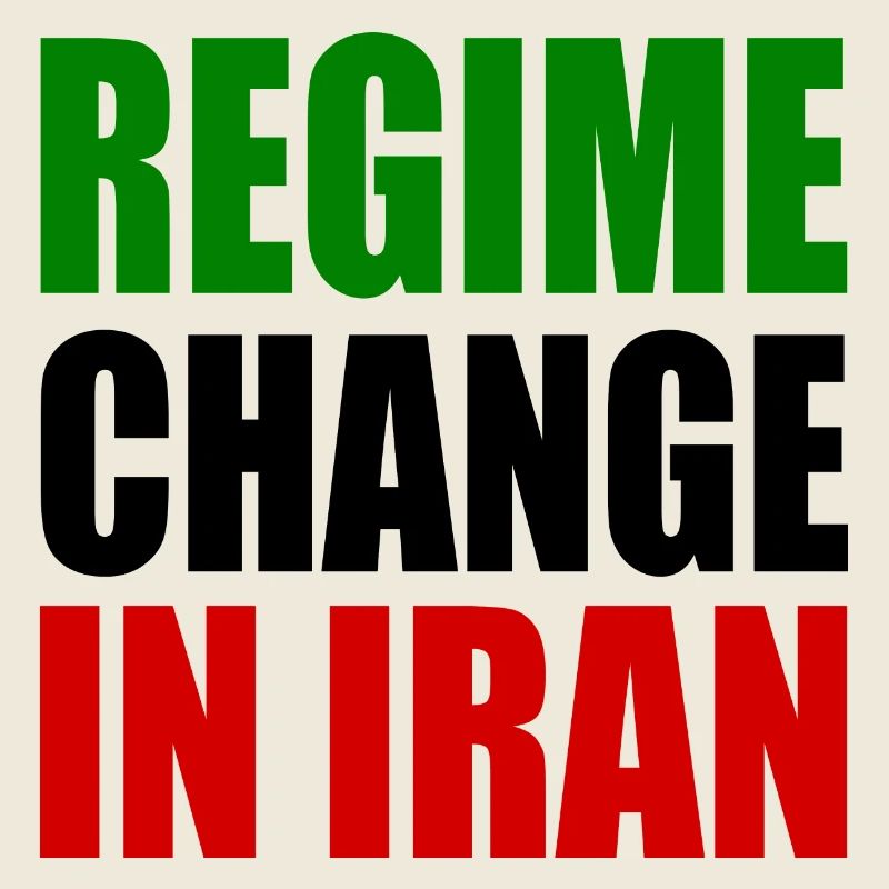 Regime change in iran