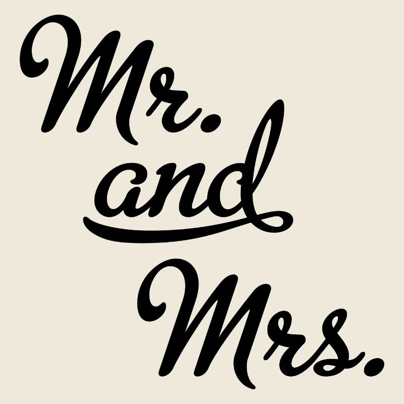 Mr and Mrs