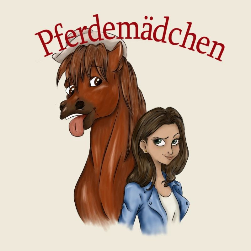 Pferdemädchen 2