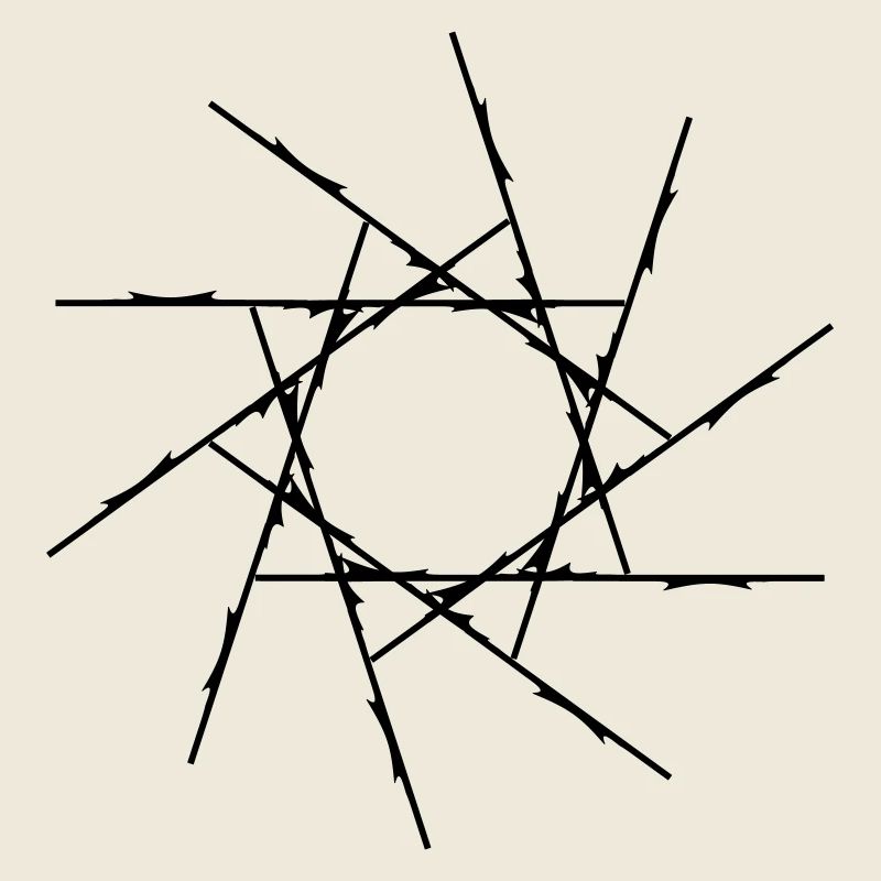 Objet Lens | Lignes gyroscopiques | Graphique vectoriel