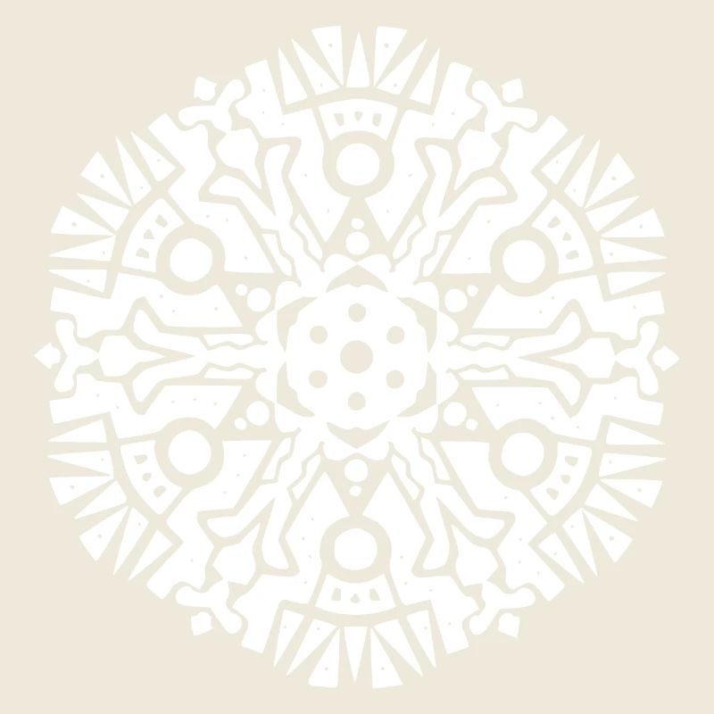 mandala maya pattern