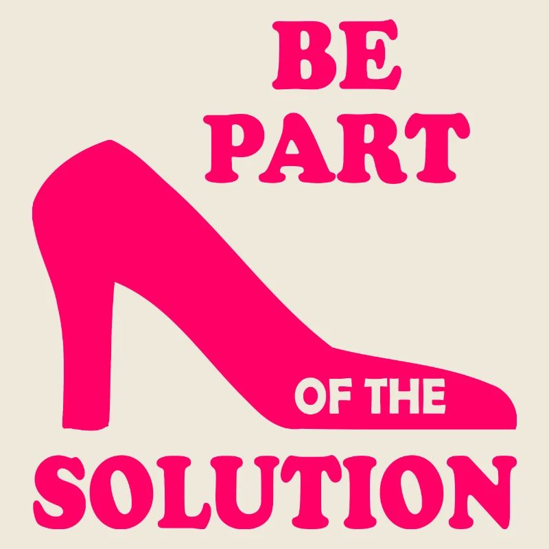 Be part of the solution
