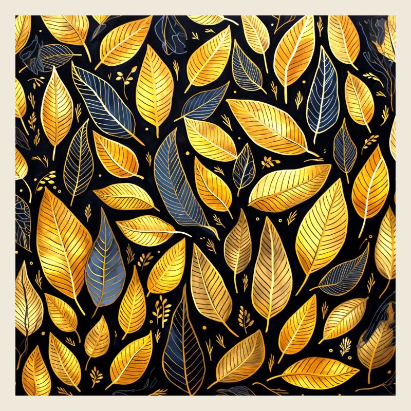 Feuilles d’or